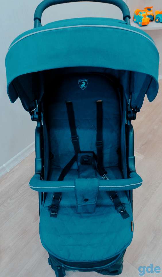 Прогулочная коляска Carrello Qattro, фотография 1