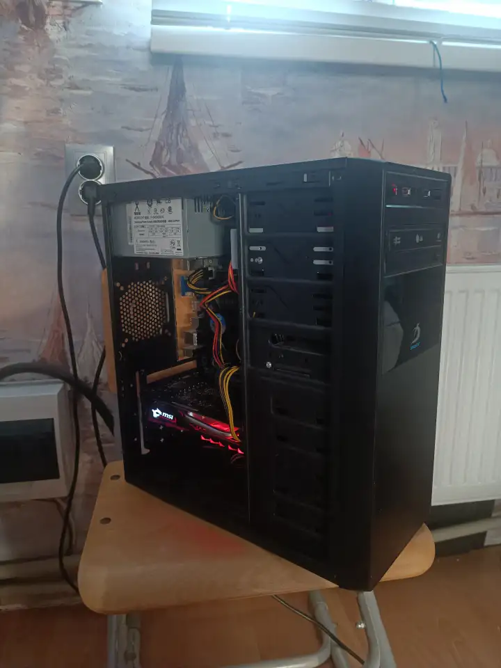 Игровой пк, фотография 2