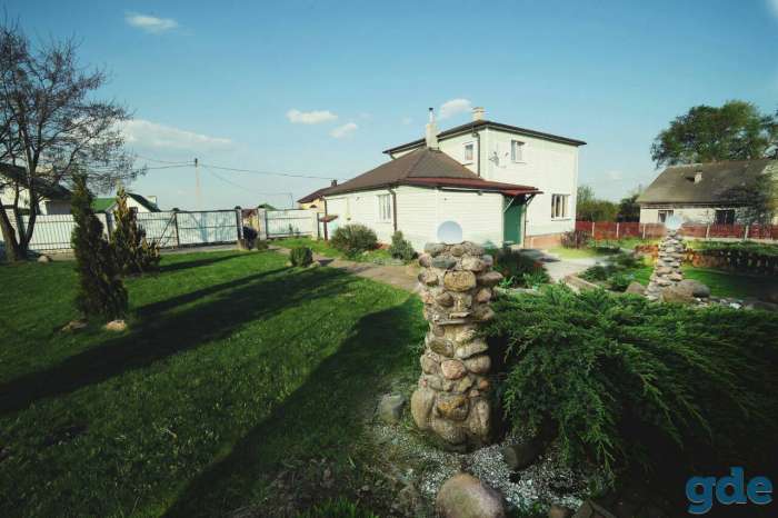 продам участок с хозпостройками и домом, фотография 1