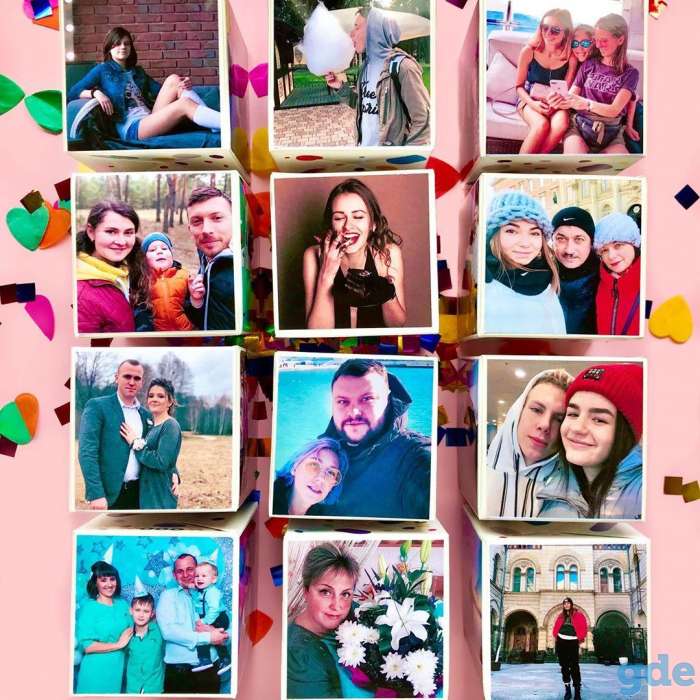 Бум-Открытка с Фотокубиком. Вау-эффект на 100%, фотография 1
