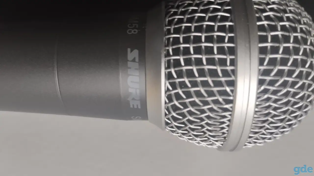 Микрофон  Shure  - SM58., фотография 4