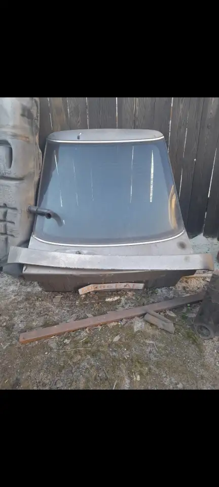 Продам крышку багажника со стеклом Ford Scorpio 1986г, фотография 1