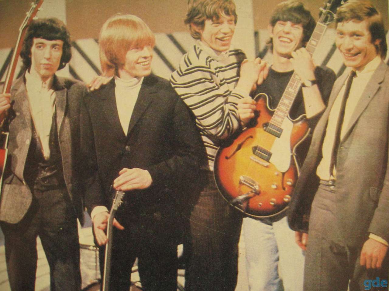 Виниловая пластинка Rolling Stones Lady Jane, 1988 год НОВАЯ, фотография 2