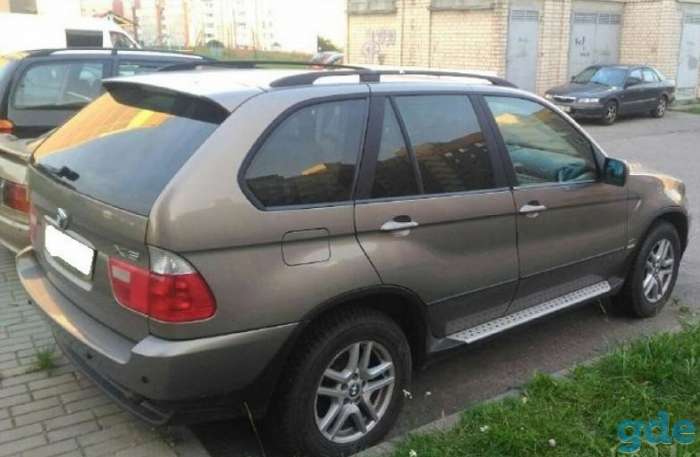 Бмв х 5 BMW X5, фотография 9