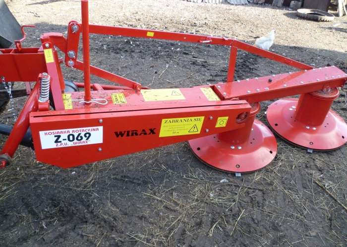 Косилка роторная Wirax Z-069, фотография 3