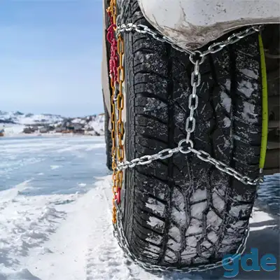 Цепи для снега погрузчика, фотография 1