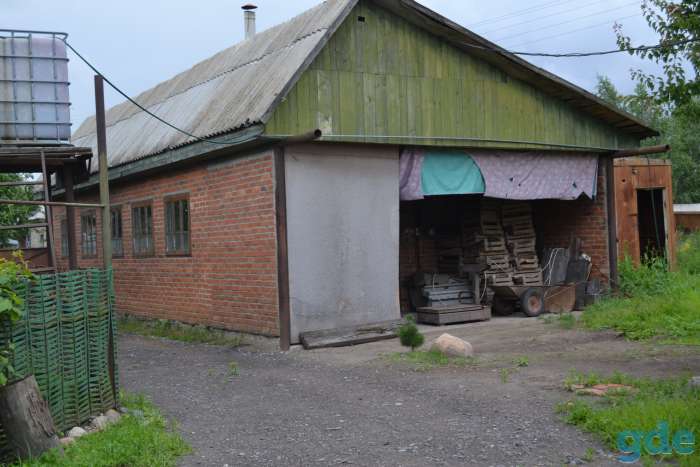 Лом плюс большой 6х12 гараж с подвалом, Гомельская обл. Речицкий р-он. дер.Кирово, фотография 4