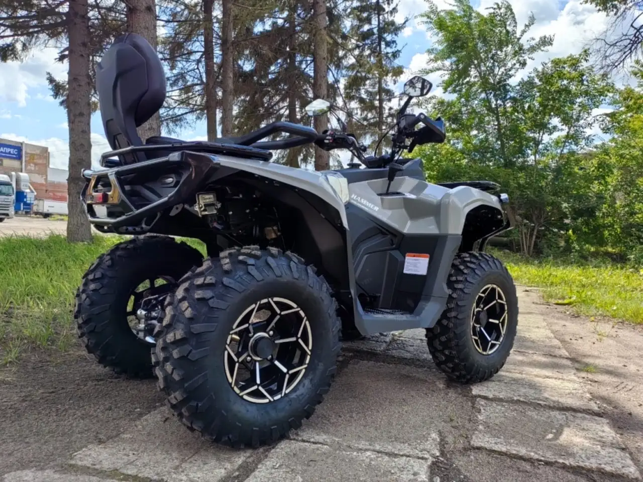 Квадроцикл amoto hummer 300 touring, фотография 8