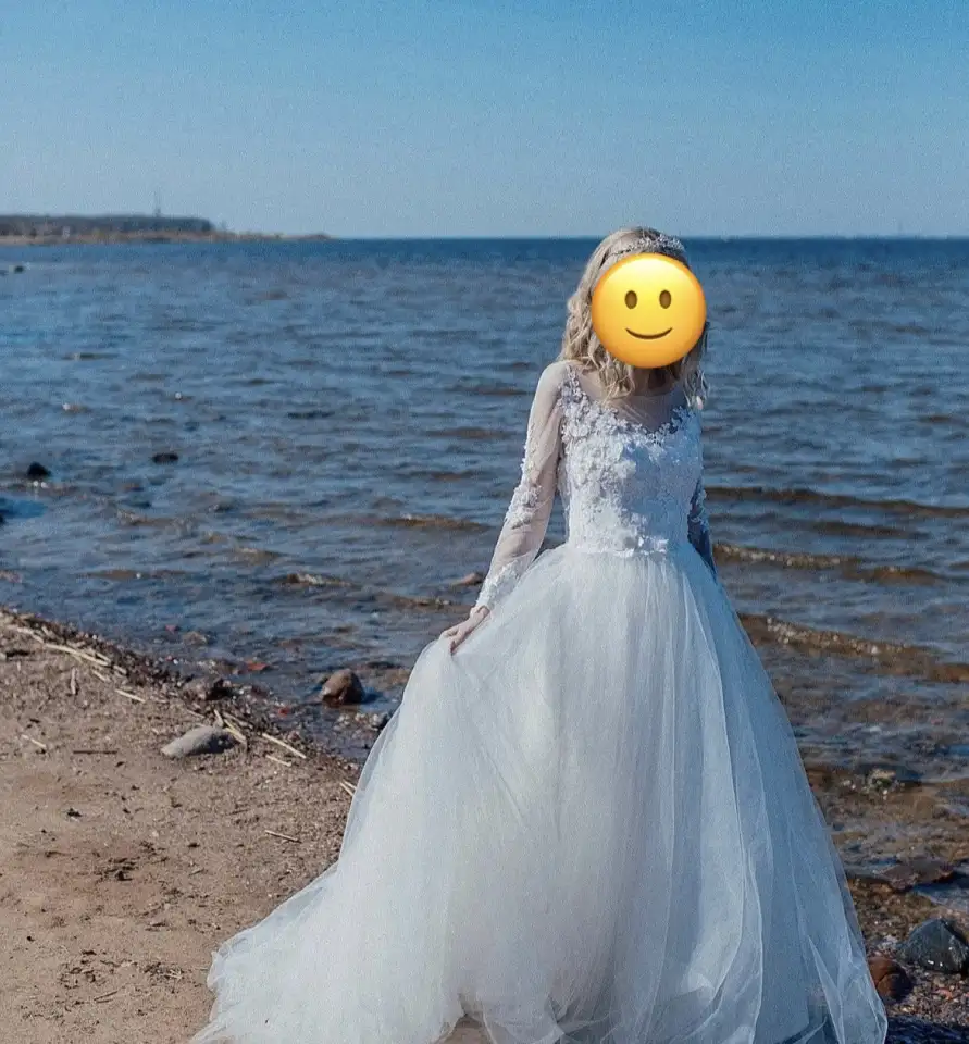 Свадебное платье, фотография 1