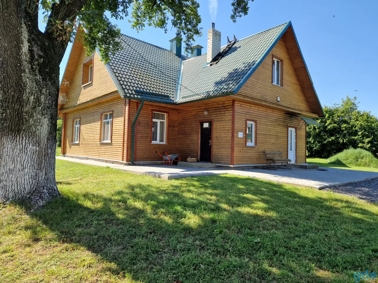 Продается дом рядом с озером, деревня Ольгиняны, Гудогайский сельсовет, район, Гродненская область, фотография 2