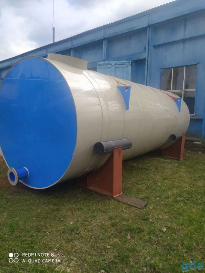 Резервуары для воды от 3 до 100 м3, фотография 3