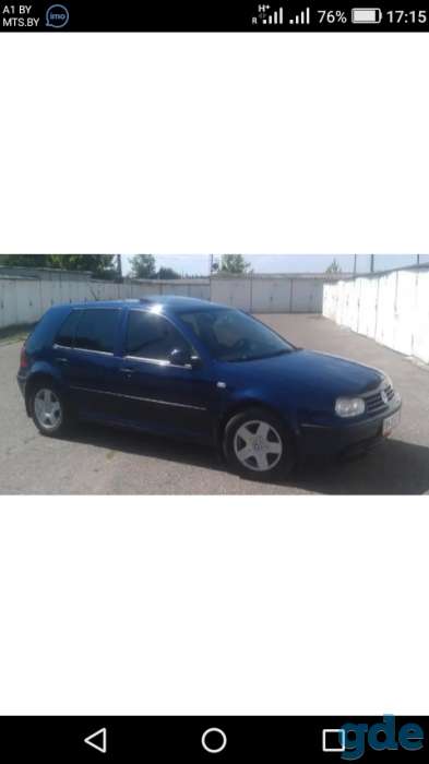 Автомобиль Volkswagen Golf, фотография 1
