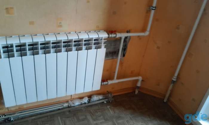Установка, монтаж систем отопления, фотография 5