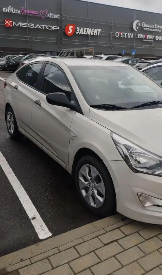 Hyundai Solaris l Рестайлинг, фотография 3