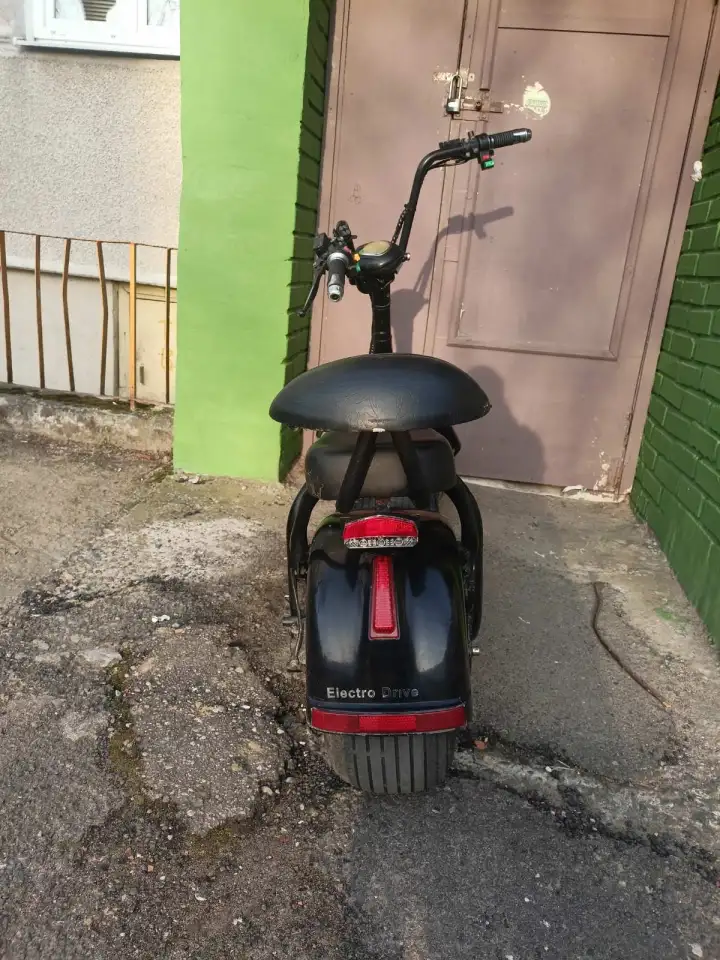 ЭдлектроСкутер, фотография 1