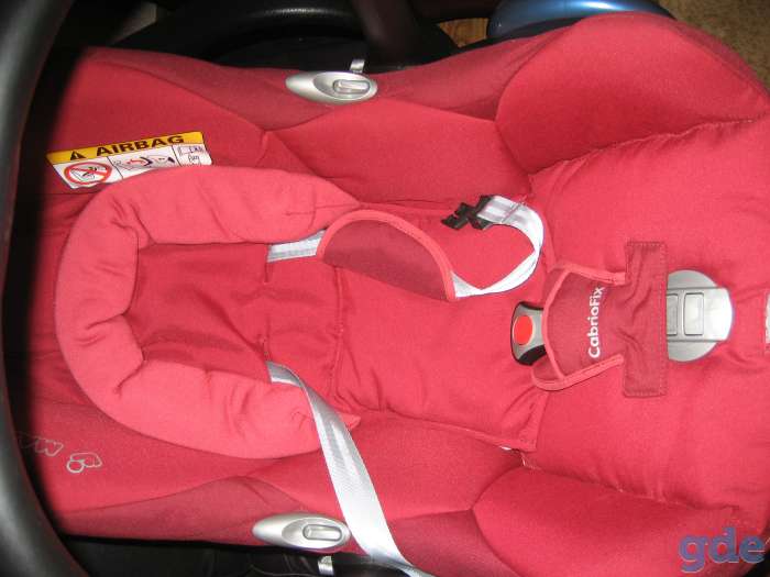 Продам детское автокресло MAXI COSI, фотография 5