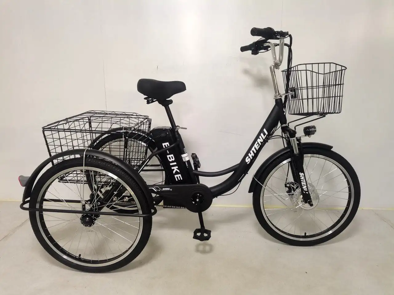 Трехколесный электровелосипед shtenli trike 31, фотография 3