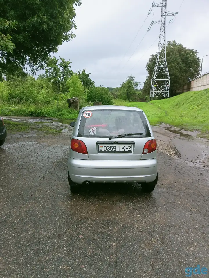 Автомобиль Daewoo Matiz, фотография 3