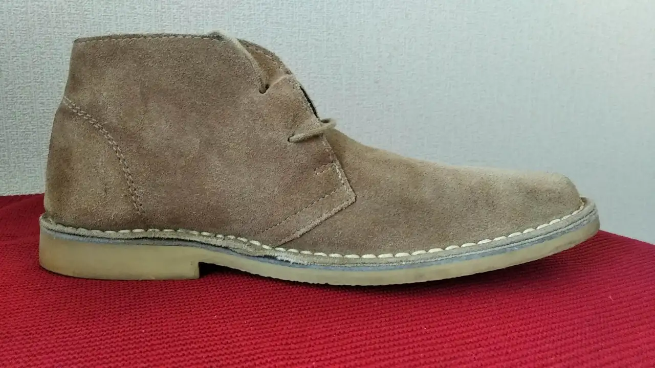 Муж. ботинки из натур. замши Германия 40,5-41 р-р, фотография 6