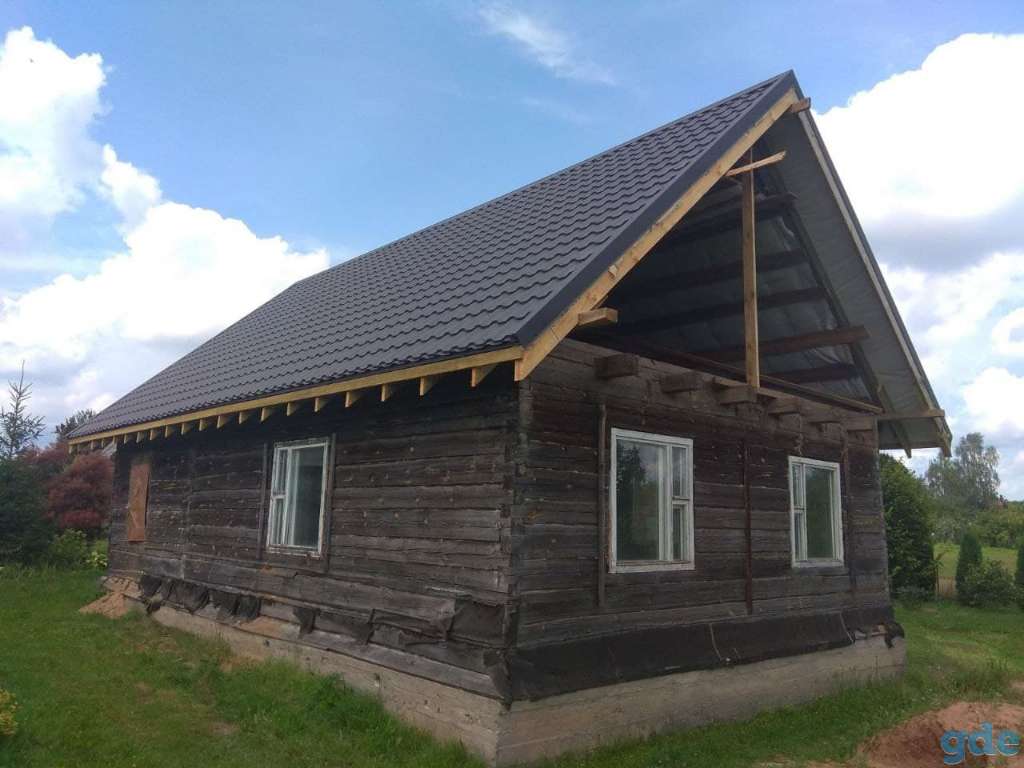 Кровельные работы монтаж-демонтаж, фотография 8
