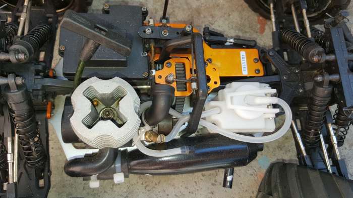 радиоуправляемая модель Трагги HPI Bullet ST 3.0 4WD RTR , фотография 4