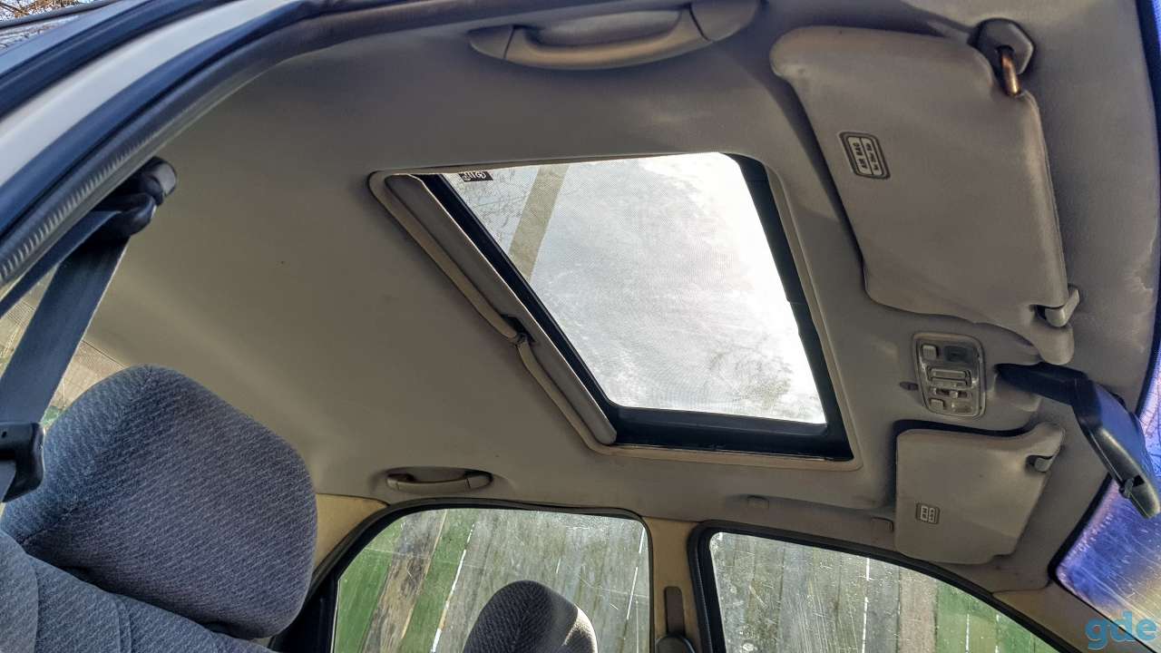 Салон целиком Kia Clarus, фотография 9