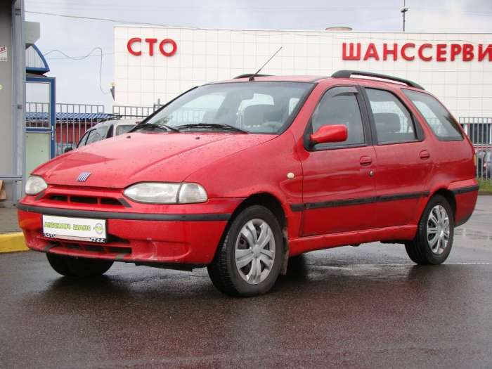 Вместительный и надёжный Fiat Palio Weekend, фотография 7