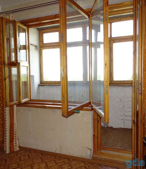 КОМПЛЕКС  блок оконный и блок балконную дверь с окном., фотография 6
