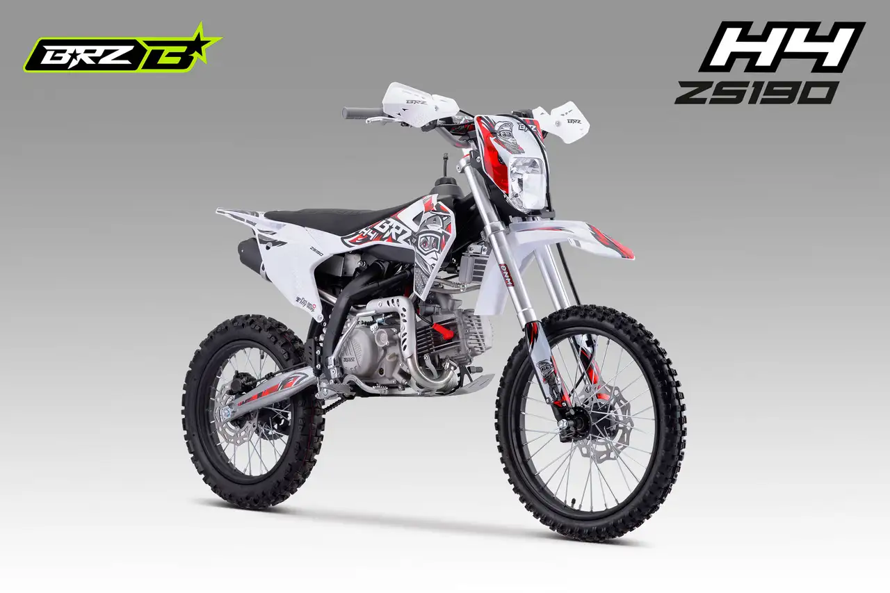 Питбайк brz h4 zs190 19/16, фотография 1