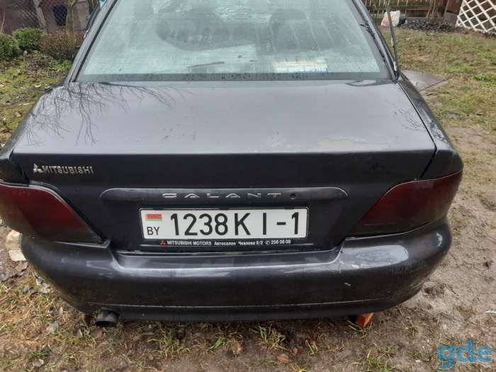 Запчасти для галант 8 Mitsubishi Galant, фотография 1