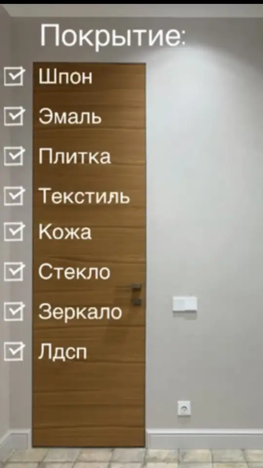 Двери под покраску и обои в наличии от 695 р. 2000 мм и 2300 мм, фотография 3