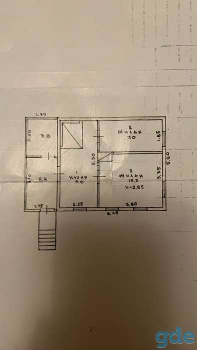 Продаётся дом в городе Петрикове, Улица максима горького 2, фотография 2