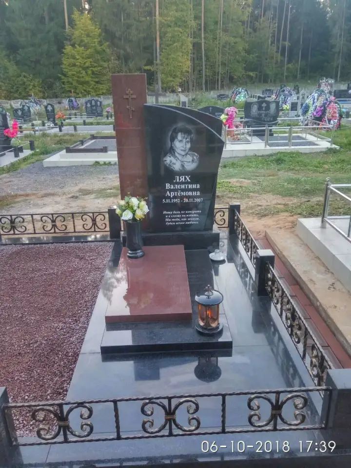 Памятники благоустройство, фотография 3