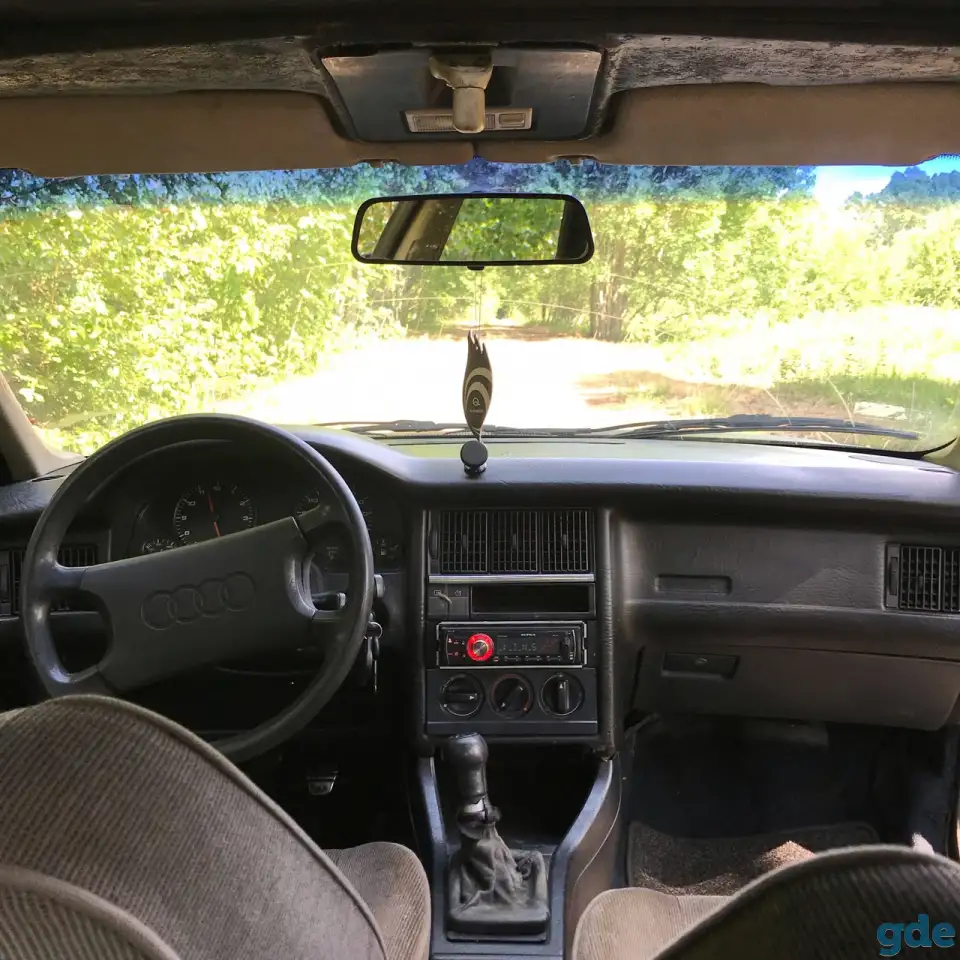 Audi 80 (B3), фотография 13