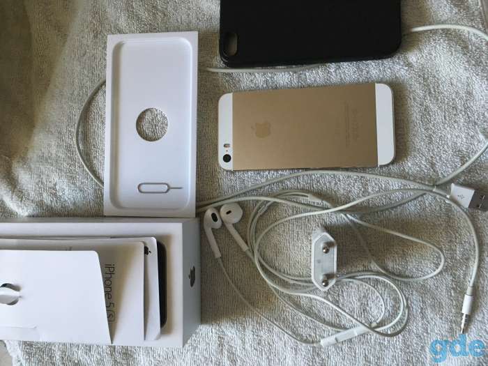 IPhone Appl ORIGINAL 5s GOLD, фотография 2