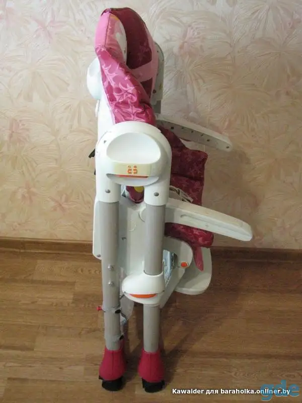 Стульчик для кормления Chicco Polly, фотография 7