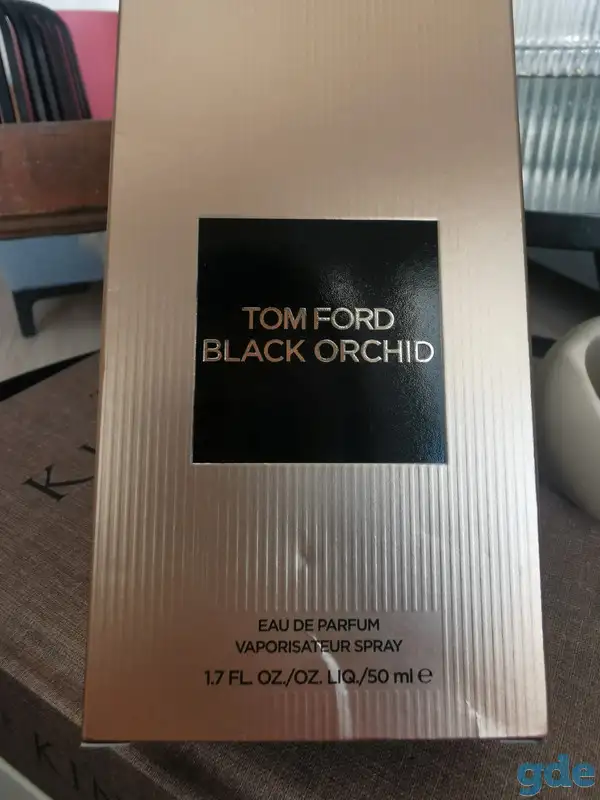 туалетная вода Tom Ford Black Orchid EDP 50 ml., фотография 1