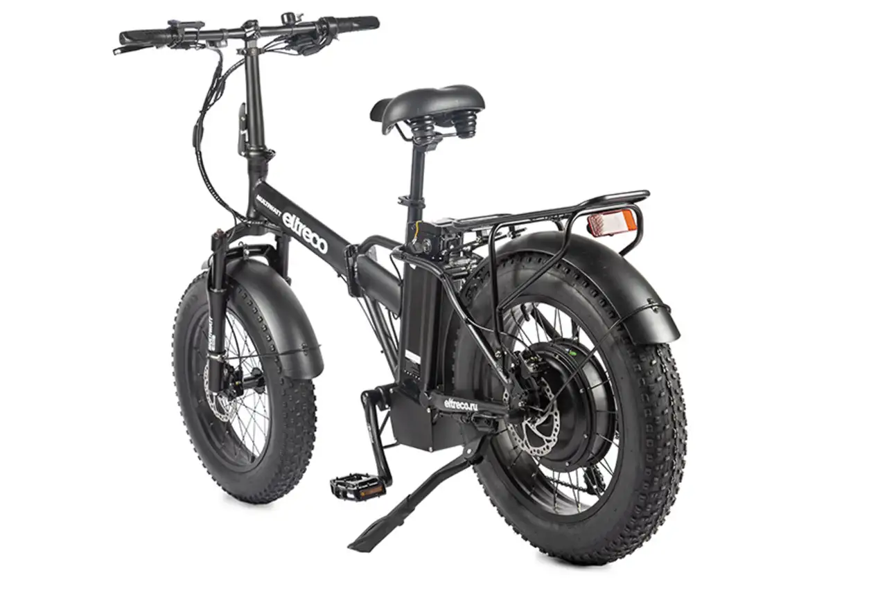 Электровелосипед eltreco multiwatt, фотография 3