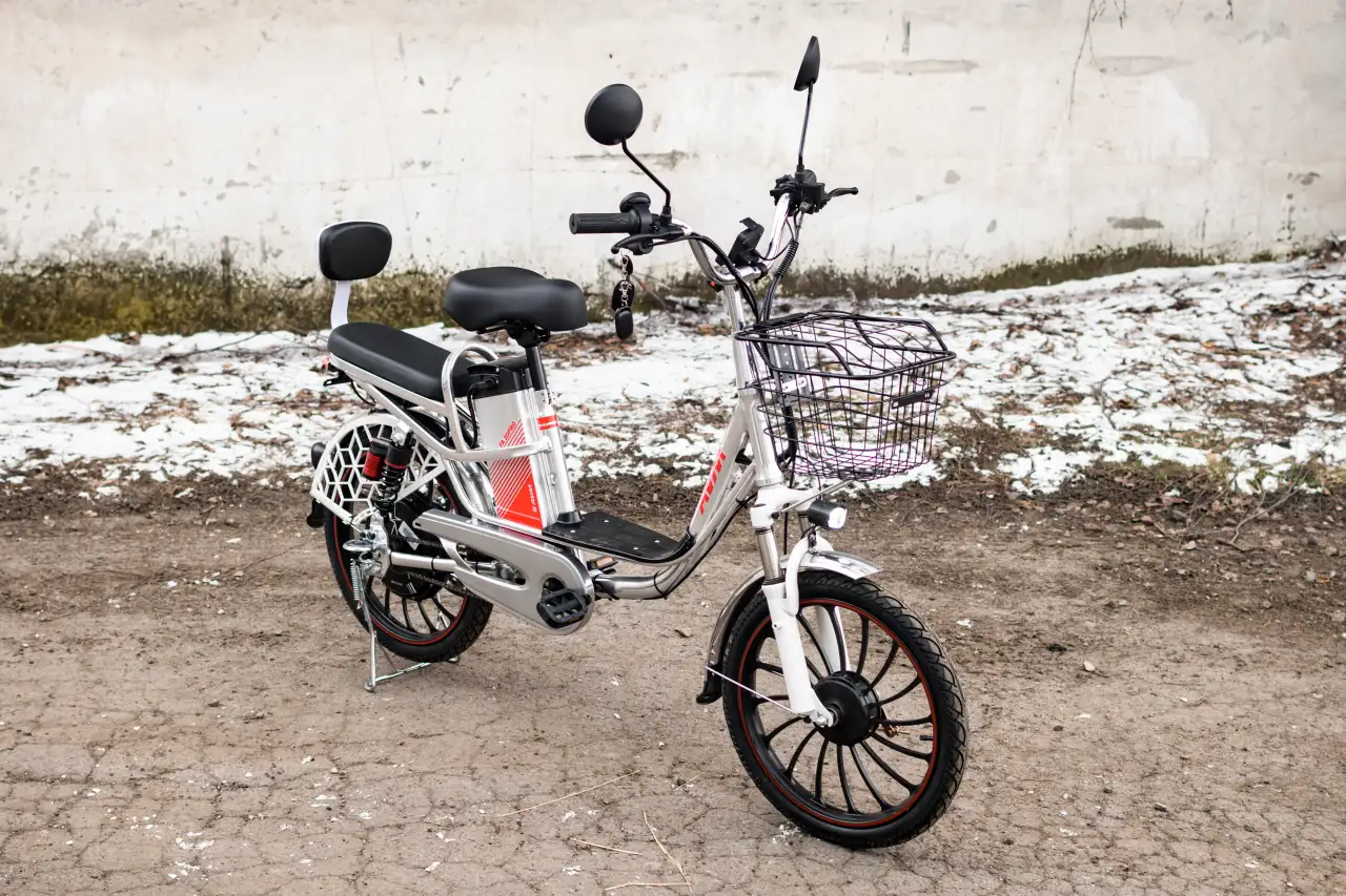 Электровелосипед AVM E-ALFA 20 Pro, фотография 8