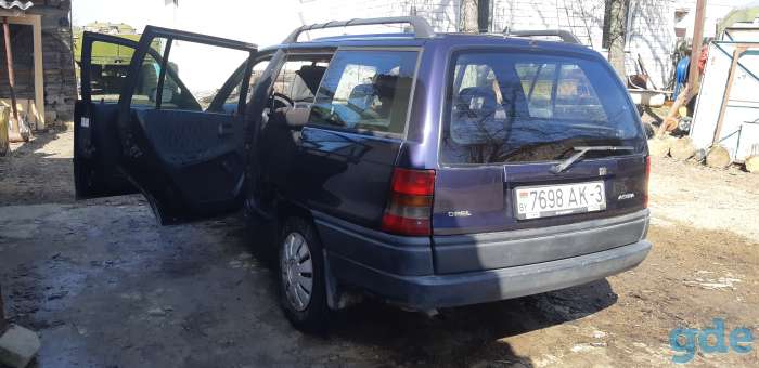 Опель астра Opel Astra, фотография 6