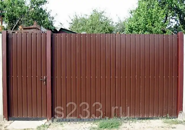 ЗАБОРЫ. ВОРОТА. КАЛИТКИ., фотография 2