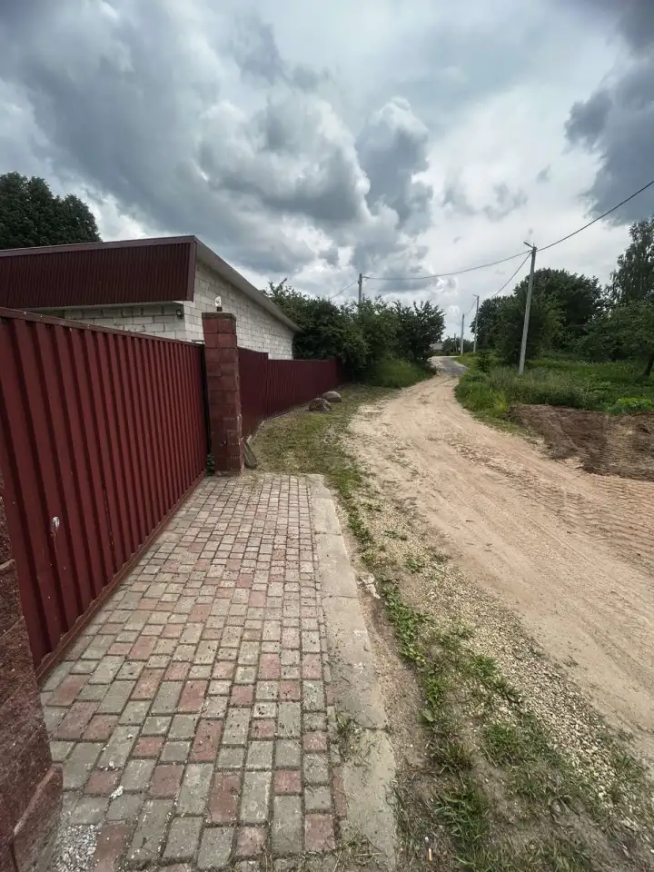 Продаётся дом.Озеро во дворе.ловля рыбы с пирса, Бешенковический район Островно, фотография 7