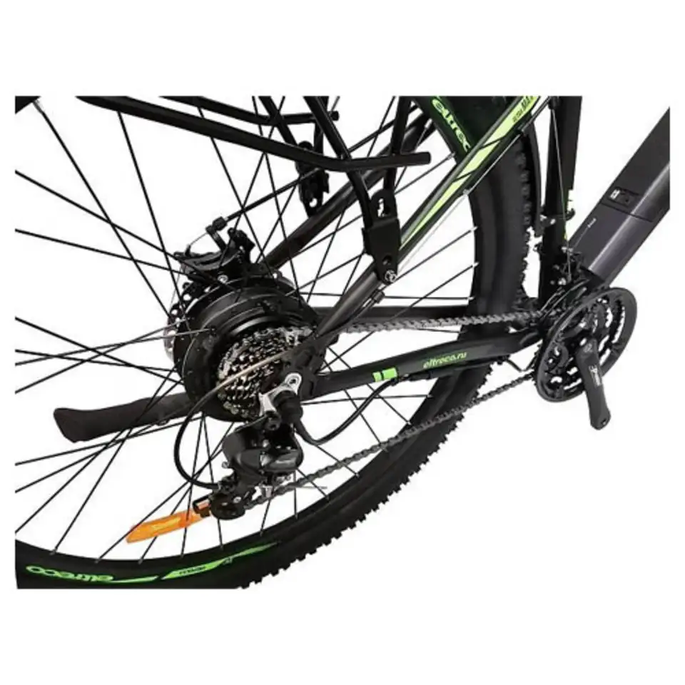 Электровелосипед eltreco ultra max pro, фотография 3