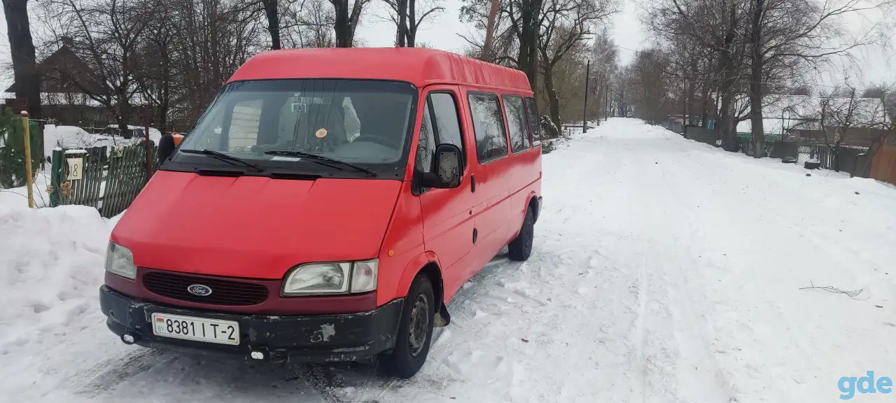 Грузопассажирские перевозки, фотография 1