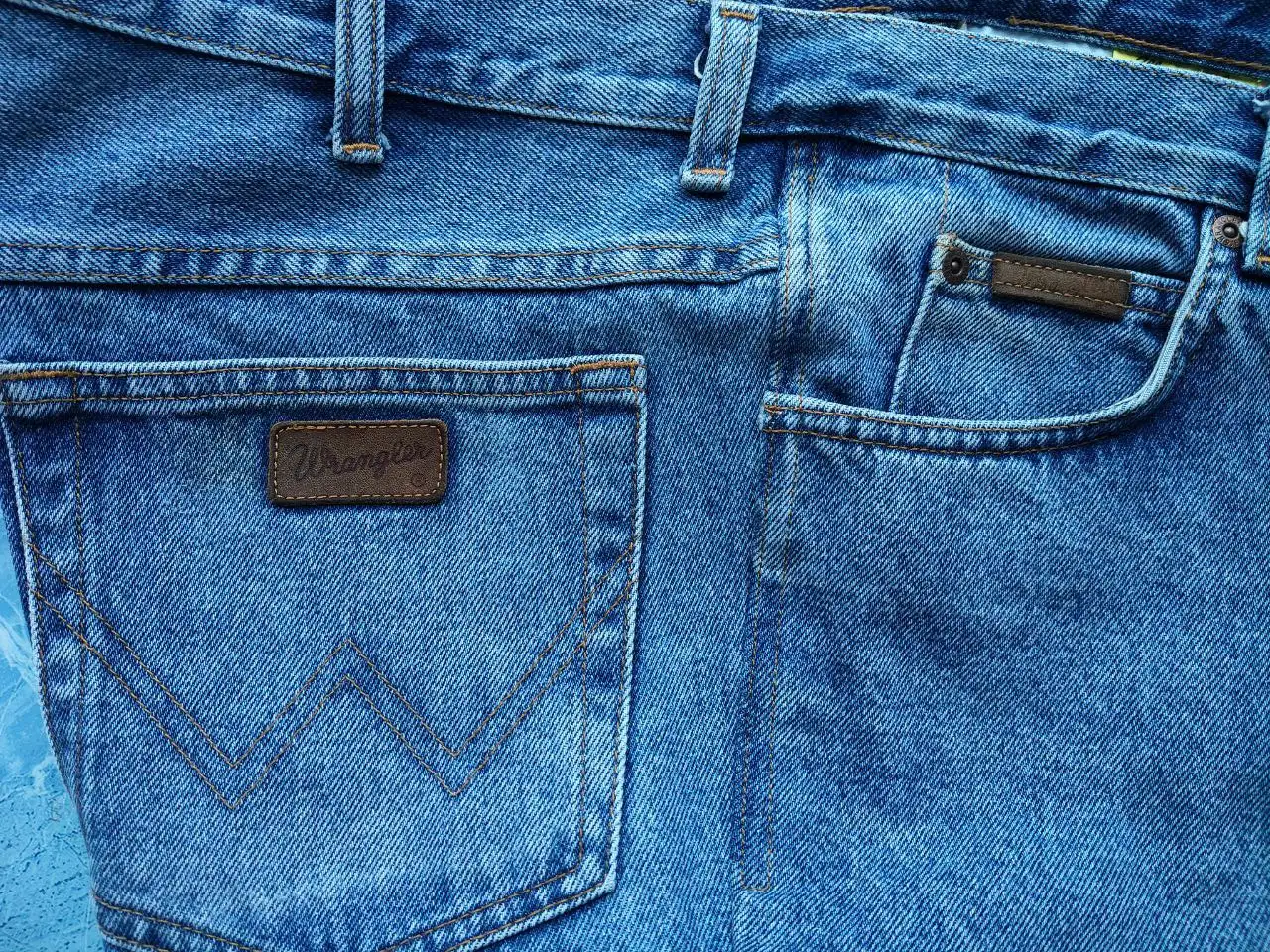 Джинсы Wrangler оригинал W38 модель IDAHO, фотография 4