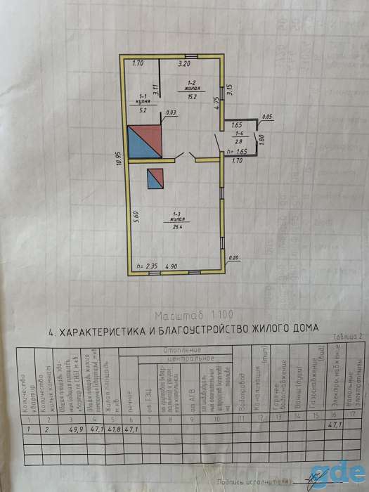 ПРОДАМ УЧАСТОК  с жилым домом в 120 км  от г. Минска Витебская обл., Докшицкий р-н, д. Комайск, ул. Центральная, 53., фотография 6