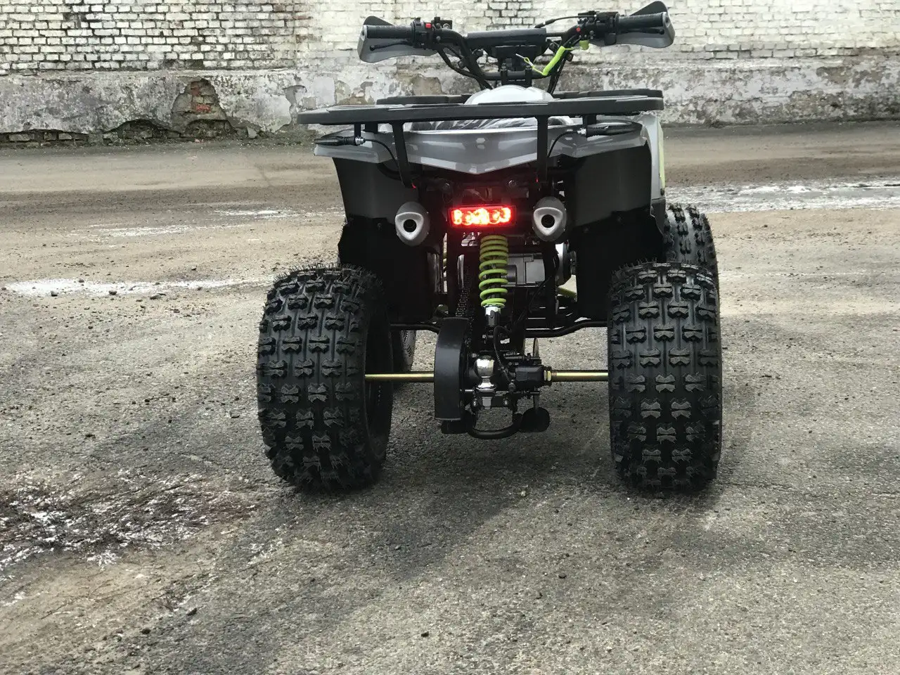 Квадроцикл BRAVO 125cc, фотография 6