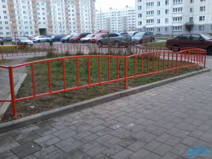 Ограждения, заборы для палисадников и тротуаров, фотография 2