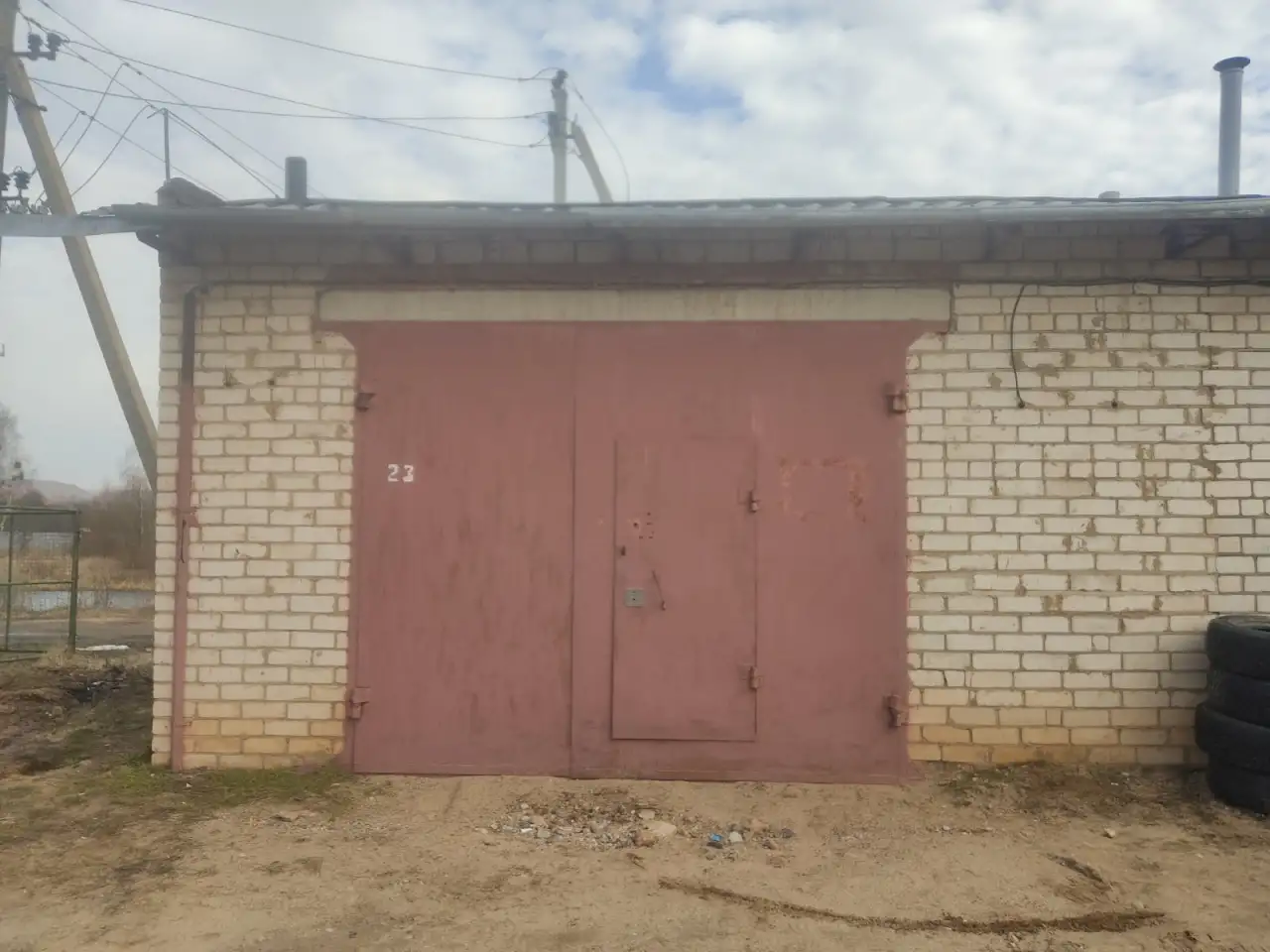 Гараж 45м ГСПКСтроитель, ул. Гаражная, фотография 1
