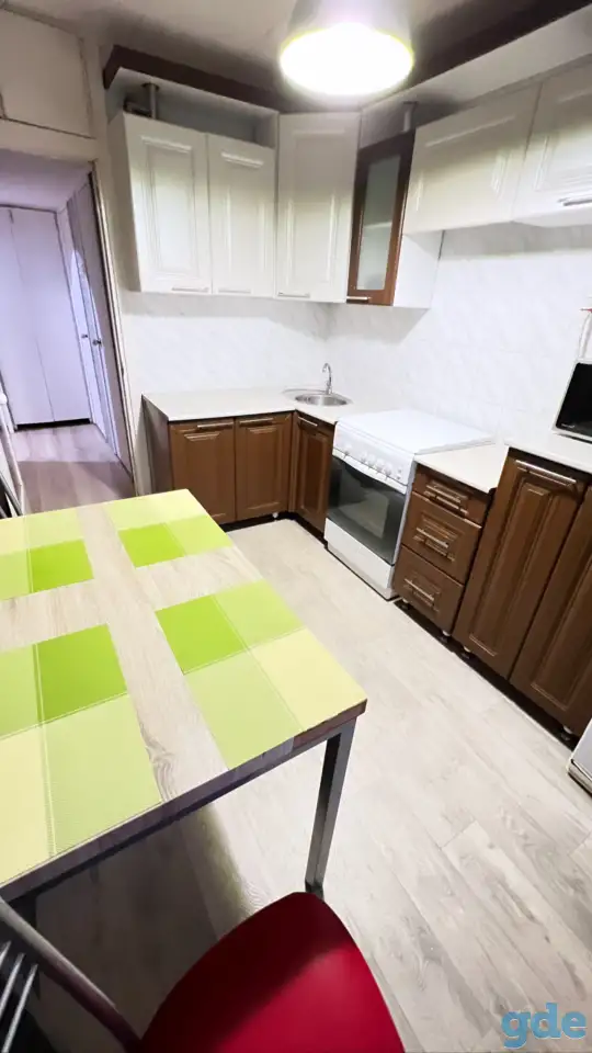 Сдам 3 комнатную квартиру на длительный срок в г. Фаниполе, улица Комсомольская, квартира с мебелью. Цена: + коммунальны, фотография 12